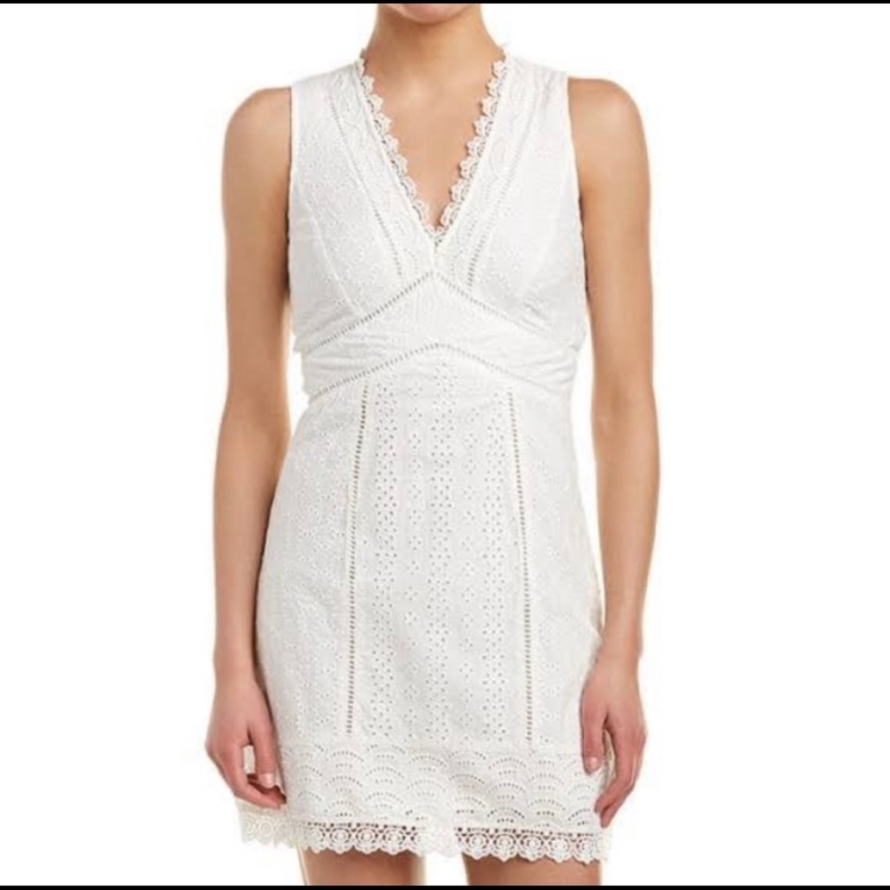 French Connection Eyelet Dress